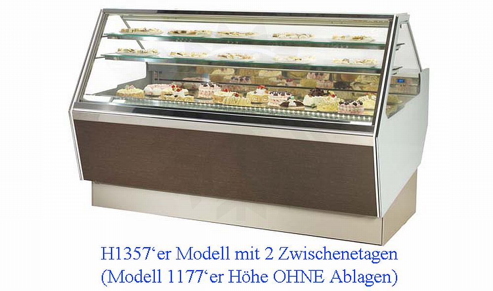 Bild 1: Nordcap ISA Kuchenvitrine Horizon Pastry RV 170-1177
